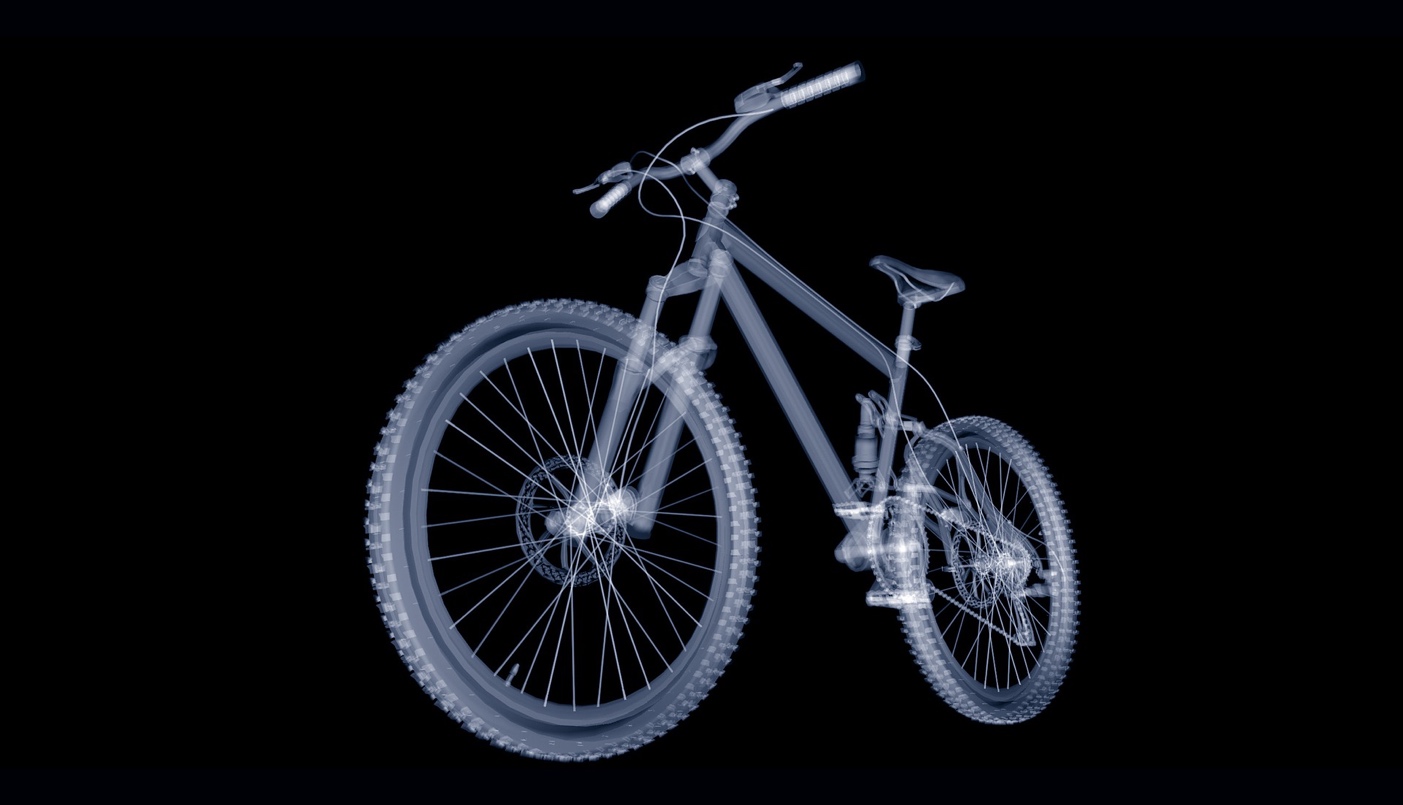 Mountain bicycle full suspension