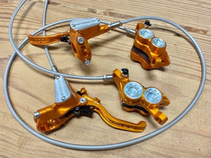 Hope's Race Evo E4 Disc Brakes It's Beautifully Made, With Lovely