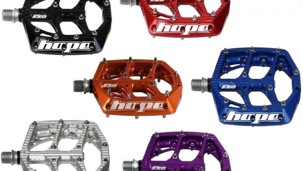 Mountain bike pedals