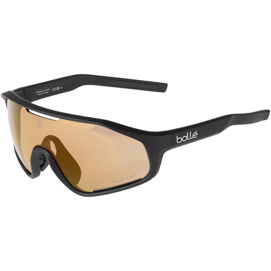 Bolle shifter sunglasses matte black brown red photochromic