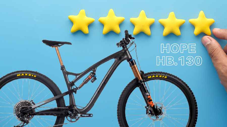 Hope hb 130 bike review