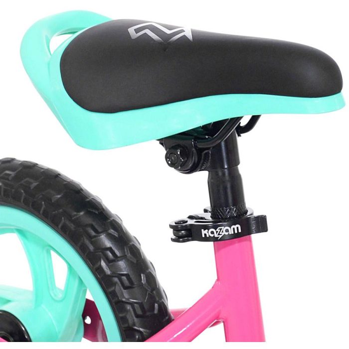 Kazam dash eva 1222 balance bike pink 1 1