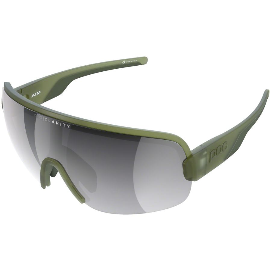 Poc aspire sunglasses transparent green violetsilver mirror 1 1