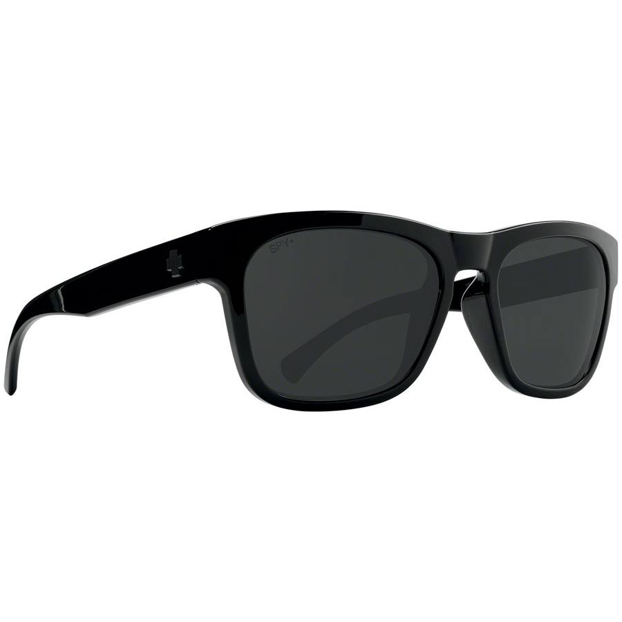 Spy crossway sunglasses black gray lenses 1 2