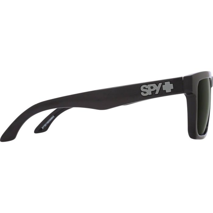 Spy helm sunglasses black happy gray green lenses 1 1