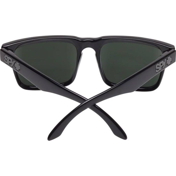Spy helm sunglasses black happy gray green lenses 1 2