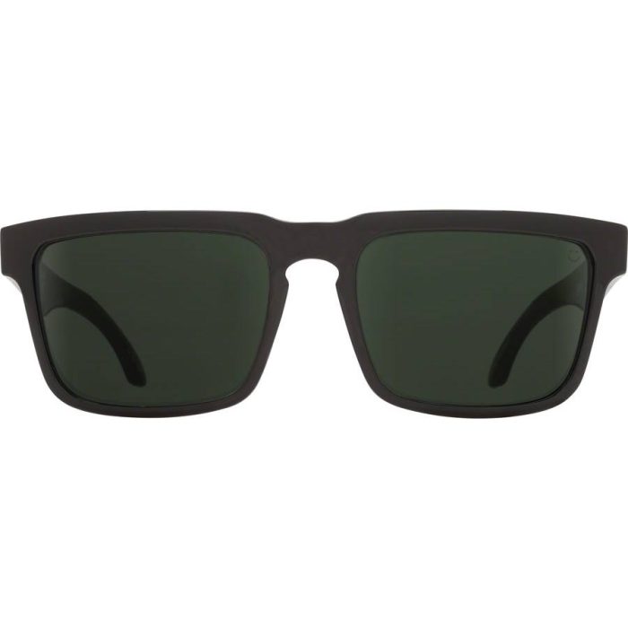Spy helm sunglasses black happy gray green lenses 1 3