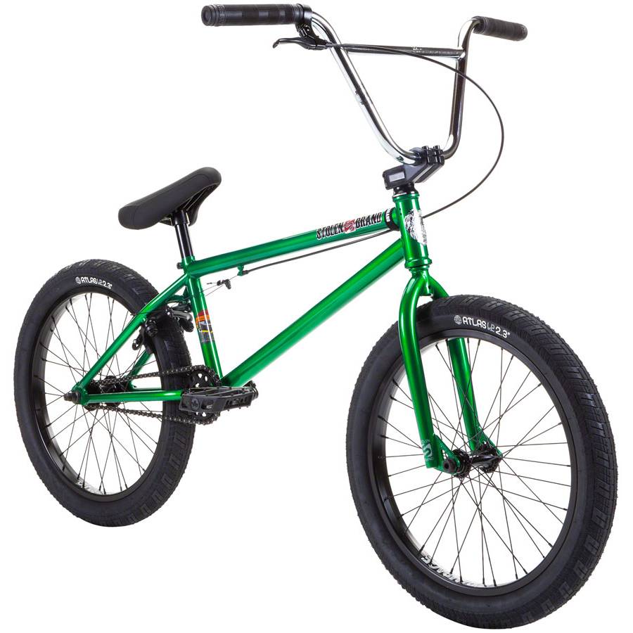 Stolen Heist BMX Bike 2122 TT GreenChrome 1 1