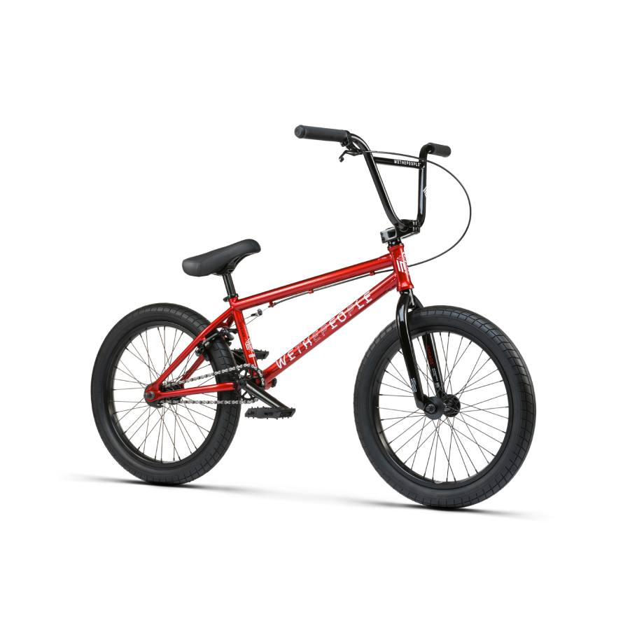 We the people arcade bmx bike -20. 5 tt, candy red