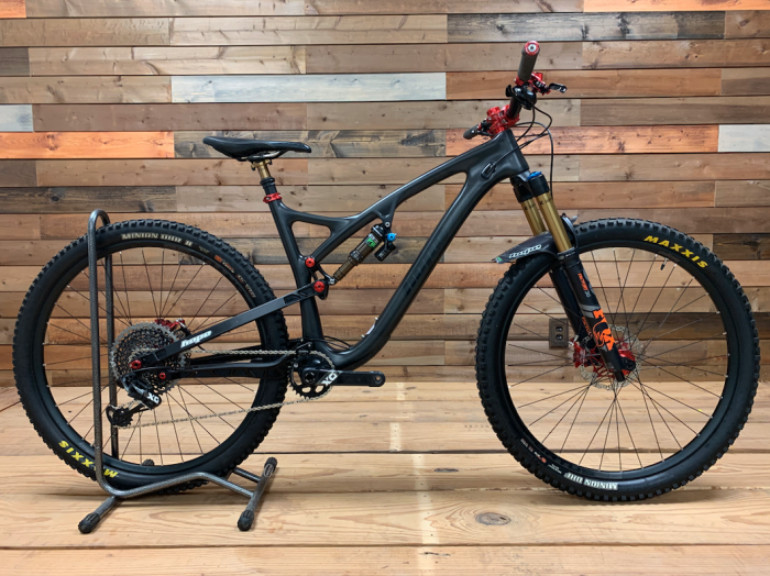 hope enduro bike