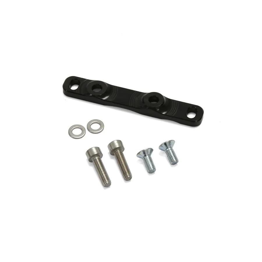 Hope Mount Z-FM Caliper To Flatmount Front-160 Brand New Black HBMZN