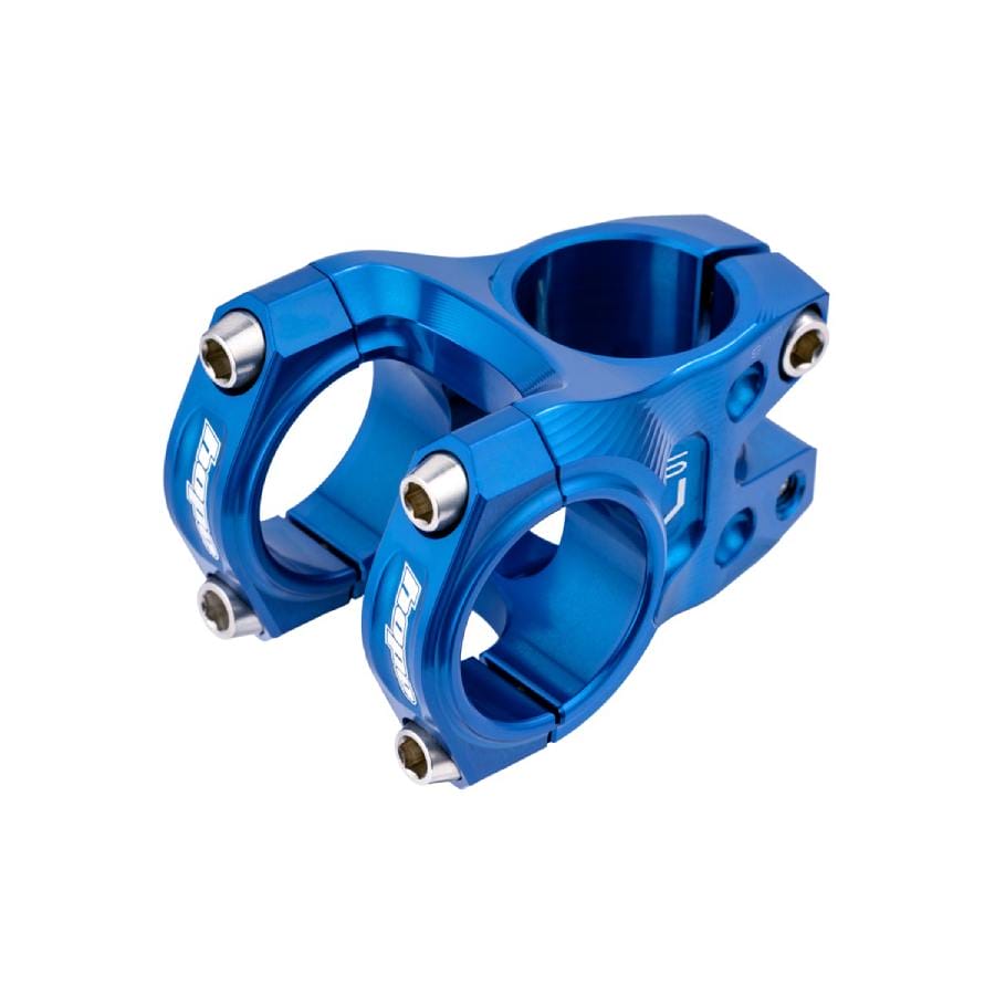 Hope Gravity Stem – 35mm Or 50mm Length, 31.8mm Or 35mm Bar Clamp – Mountain Bike, Made In UK
