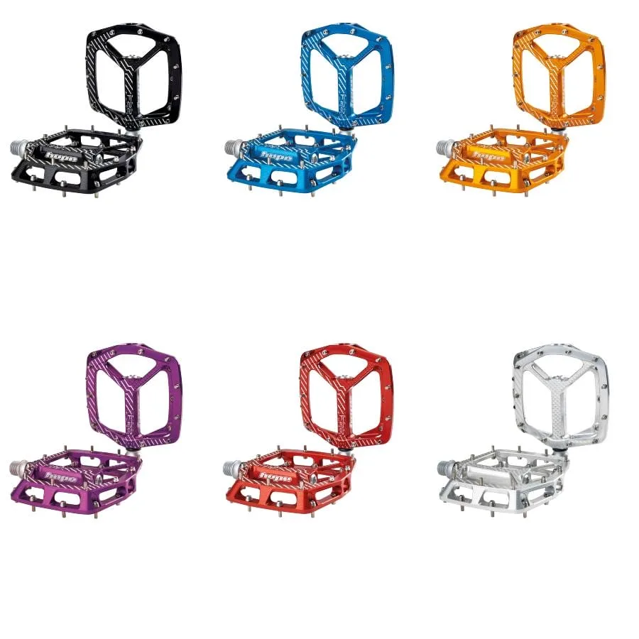 Hope f22 pedals - pair. All colors brand new. Full manufacturer's warranty
