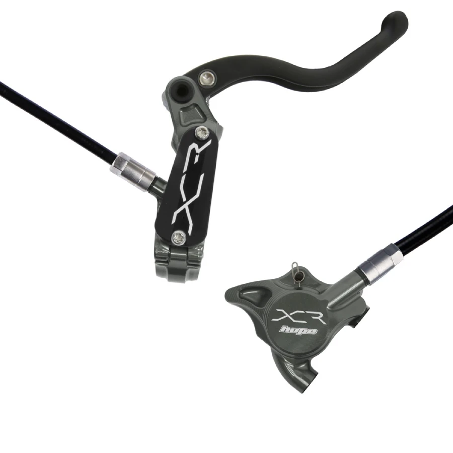Hope XCR Pro X2 MTB Brake Set Flat Mount EU Spec - Brand New - All
