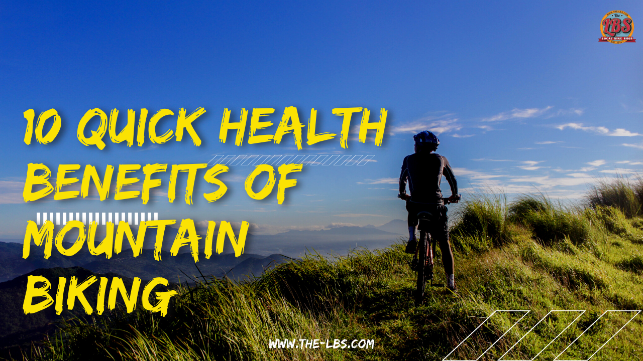Health benefits of mountain biking 1