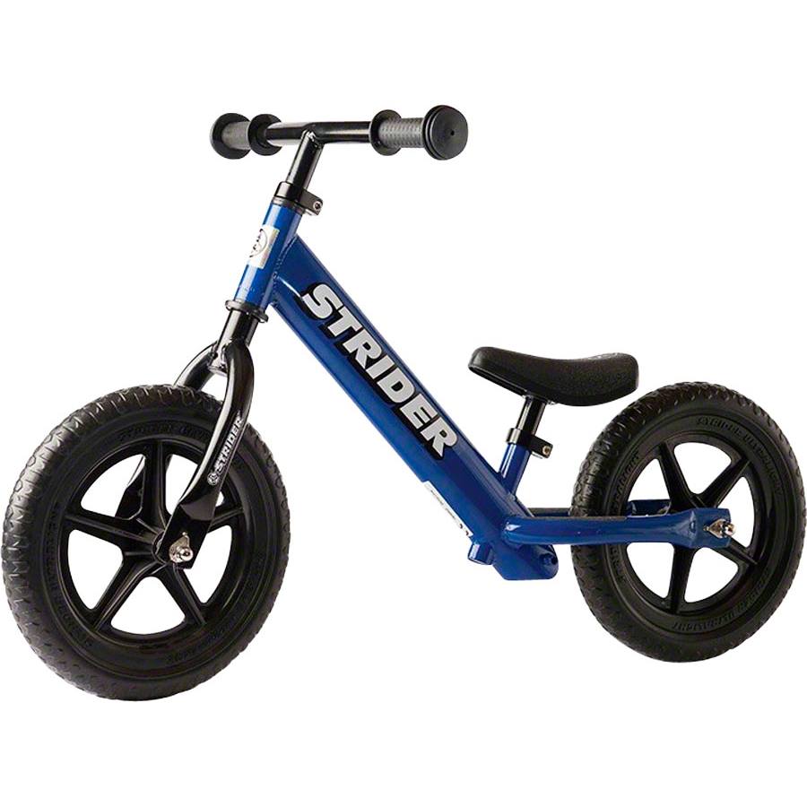 Strider 12 Classic Kids Balance Bike Blue