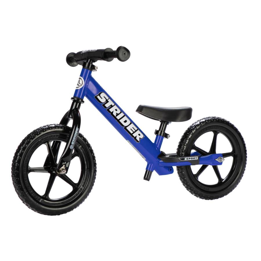 Strider 12 sport balance bike blue