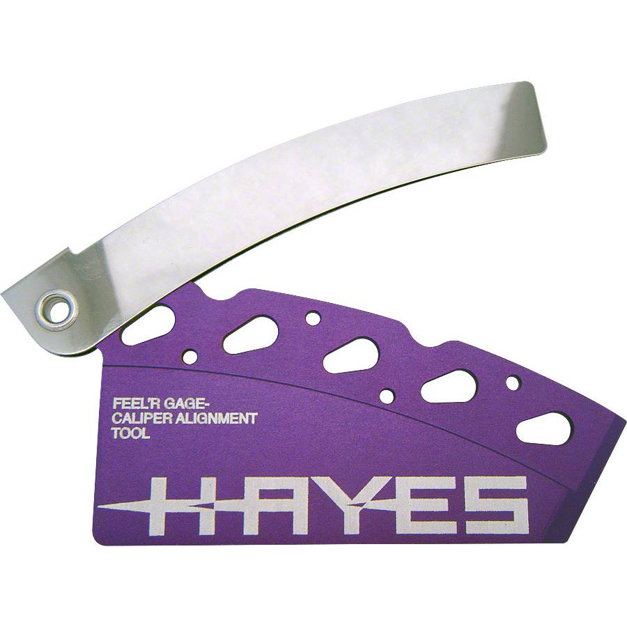 Hayes Feel'r Gauge Disc Brake Pad and Rotor Alignment Tool