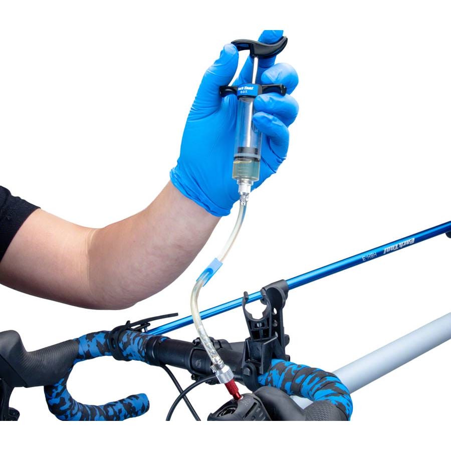 Park Tool Hydraulic Brake Bleed Kit – DOT Fluid The LBS