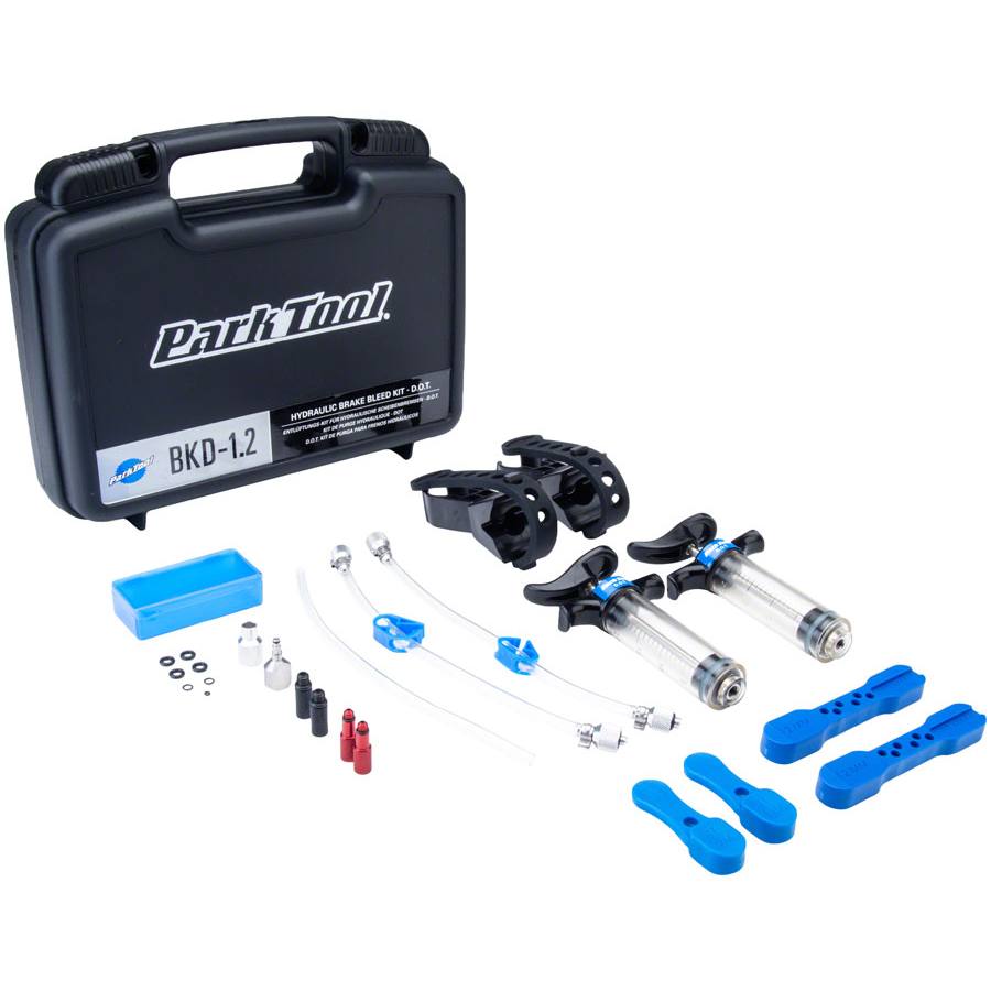 Park tool bkd 1. 2 hydraulic brake bleed kit – dot fluid