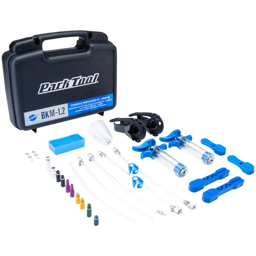 Park tool bkm 1. 2 hydraulic brake bleed kit – mineral oil 1