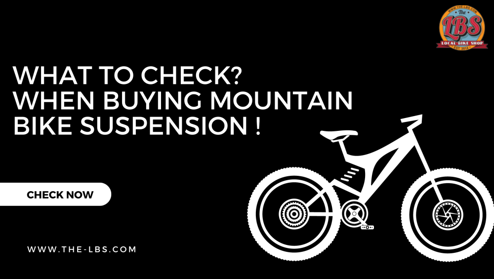 What to check when buying mountain bike suspension