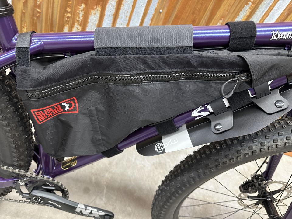 Surly krampus gravel/bikepacking bike