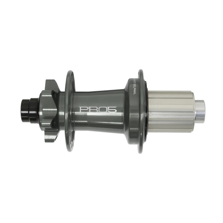 Hope Pro 5 Rear 24H - 148 x 12mm Brand New Smoke rhp524k148sa