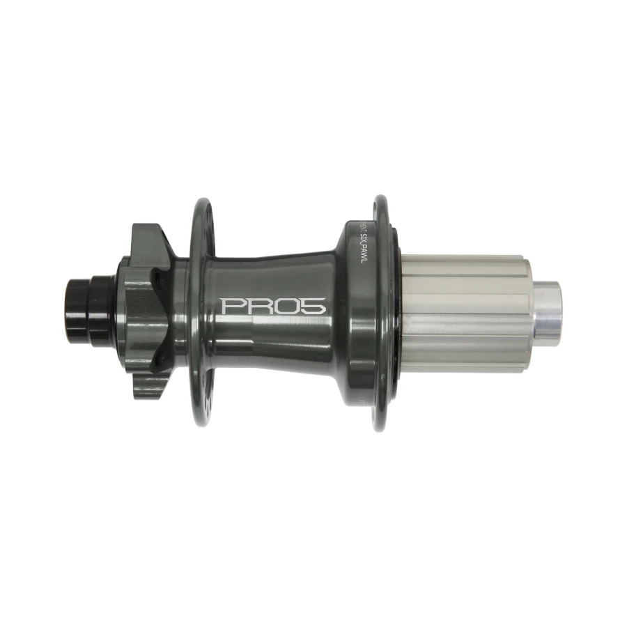 Hope Pro 5 Rear Hub 24H - 142 x 12mm - Smoke Brand New Smokerhp524k142tsa