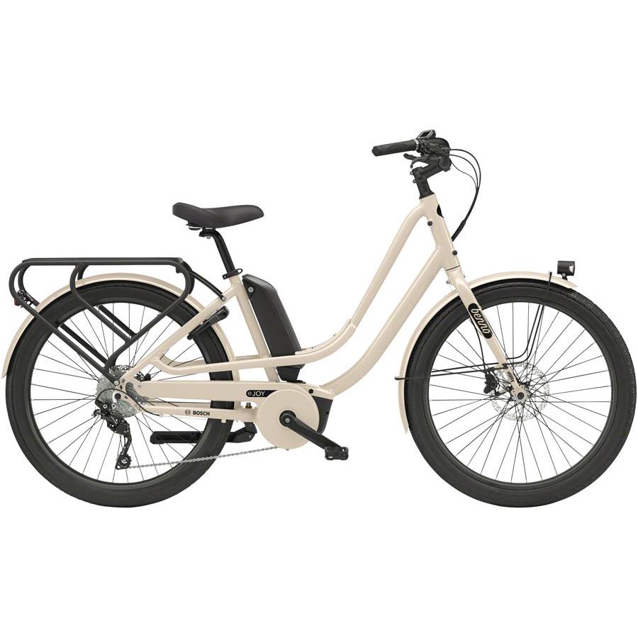 Benno 2023 eJoy 10D Evo 1 Performance Sport Class 3 Ebike 400wh Easy On Chai Latte Gray