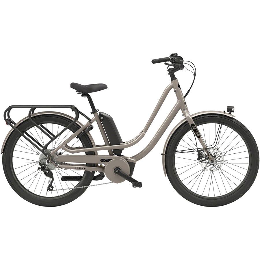 Benno 2023 eJoy 10D Evo 1 Performance Sport Class 3 Ebike - 400wh, Easy On, Pebble Brown