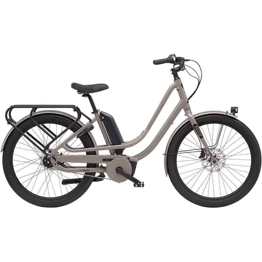 Benno 2023 eJoy 5i Evo 1 Performance Class 1 Ebike - 400wh, Easy On, Pebble Brown