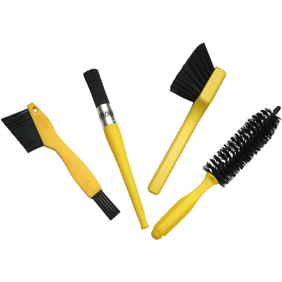 Motorcycle Cleaning Clean Brush Kit Set Stiff Tire Detailing Chain Brush  Microfiber Drying Towel Large Sponge Dirt Dust Cleaning