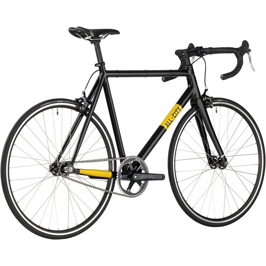 All-City Thunderdome Bike 700c Aluminum Gold Fang