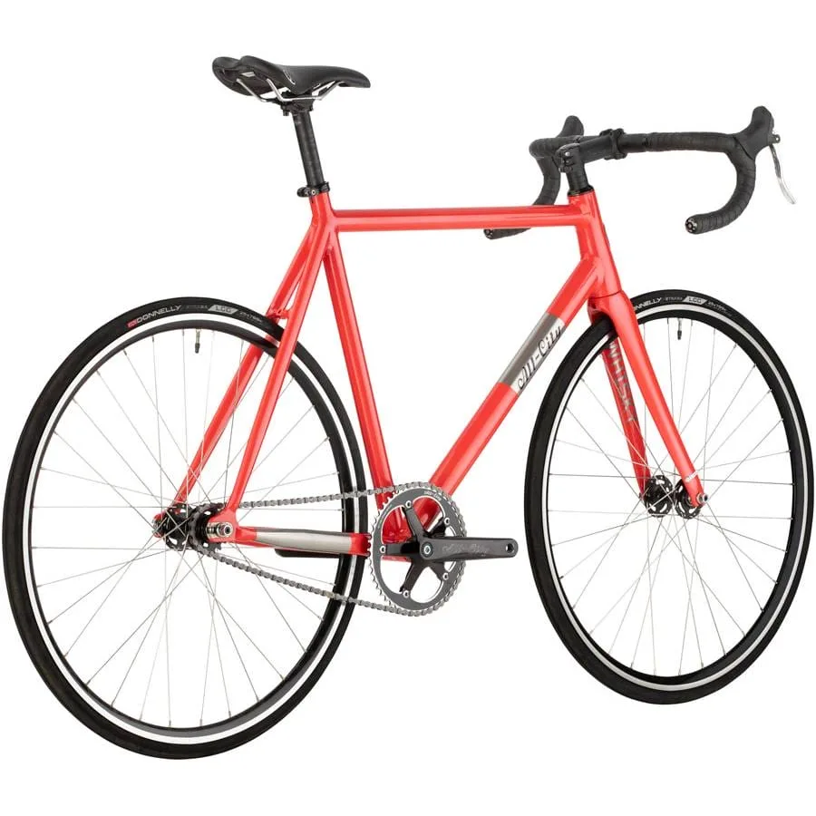 All-City Thunderdome Bike 700c Aluminum Hot Pink Blink - Image 5