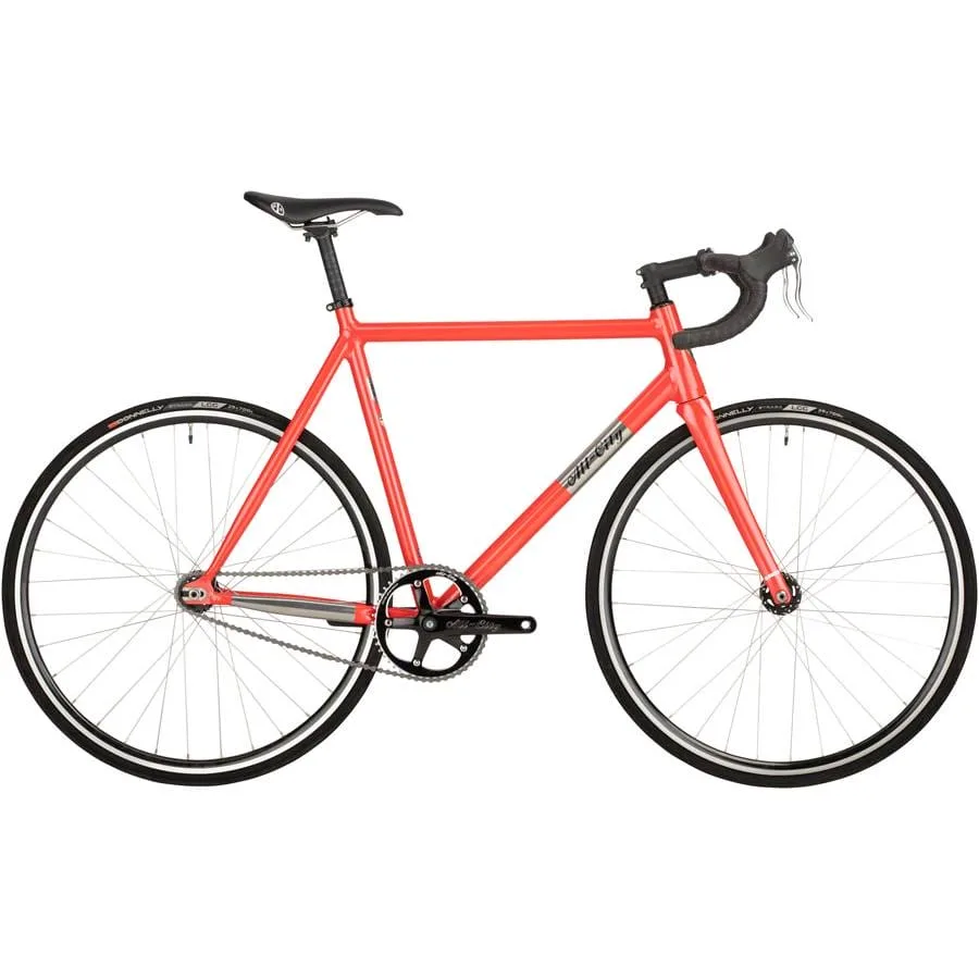 All-City Thunderdome Bike 700c Aluminum Hot Pink Blink