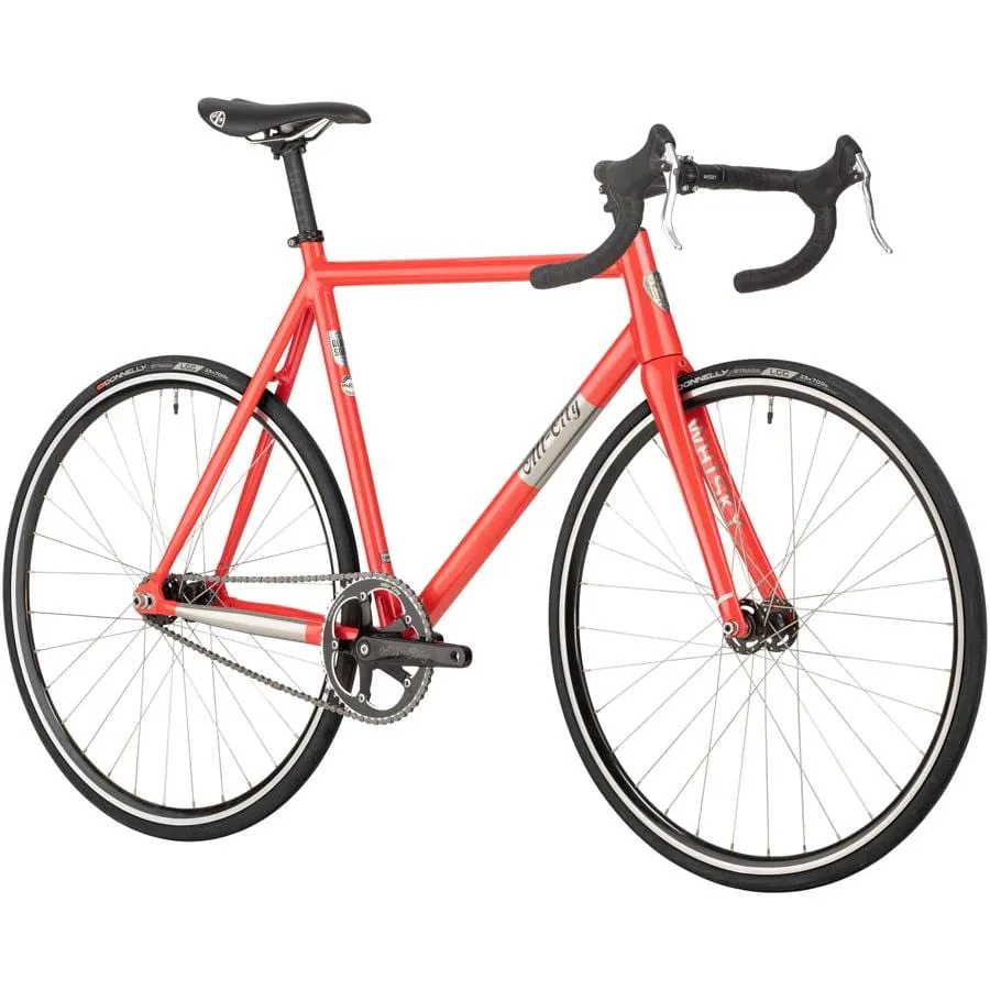 All-City Thunderdome Bike 700c Aluminum Hot Pink Blink