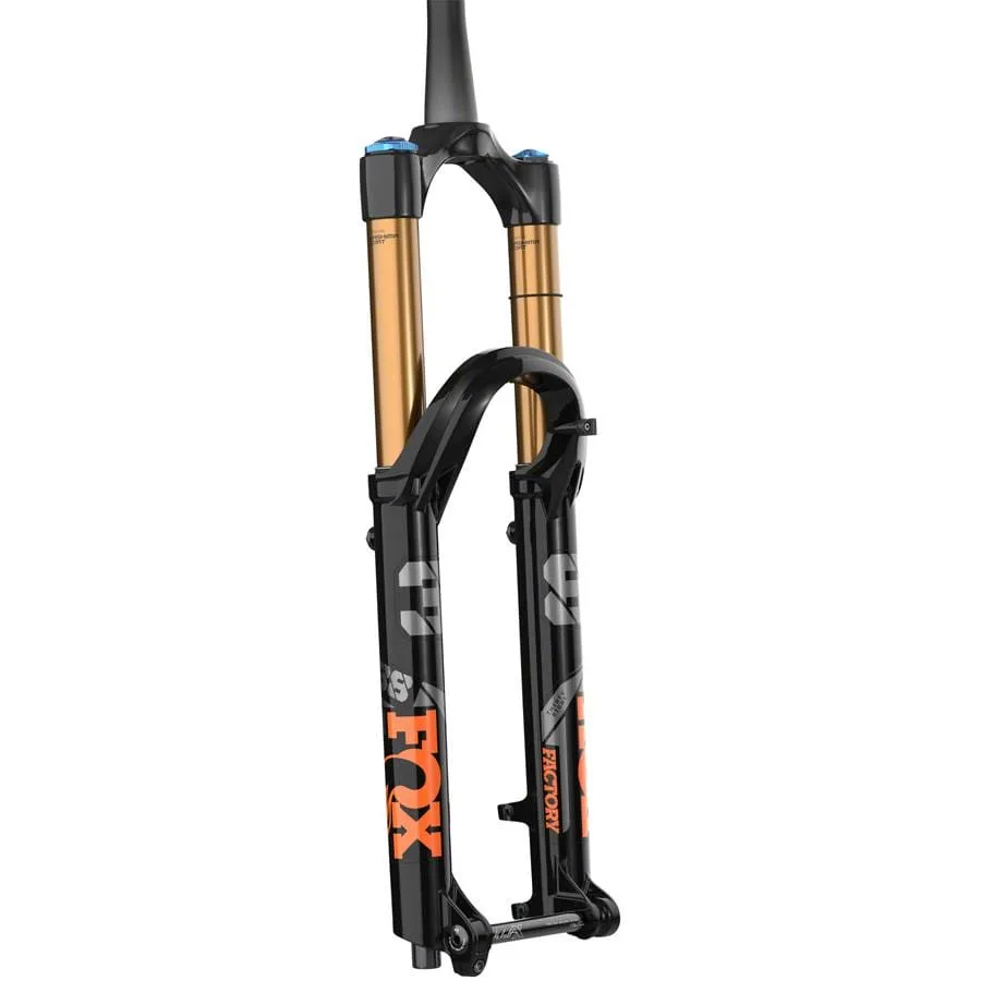 FOX 38 Factory Suspension Fork 27.5" 170mm 15 x 110mm 44mm Offset Shiny Black Grip2 Kabolt-X