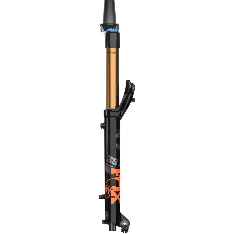 FOX 38 Factory Suspension Fork 27.5" 170mm 15 x 110mm 44mm Offset Shiny Black Grip2 Kabolt-X