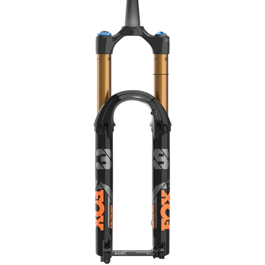 FOX 38 Factory Suspension Fork 27.5" 170mm 15 x 110mm 44mm Offset Shiny Black Grip2 Kabolt-X