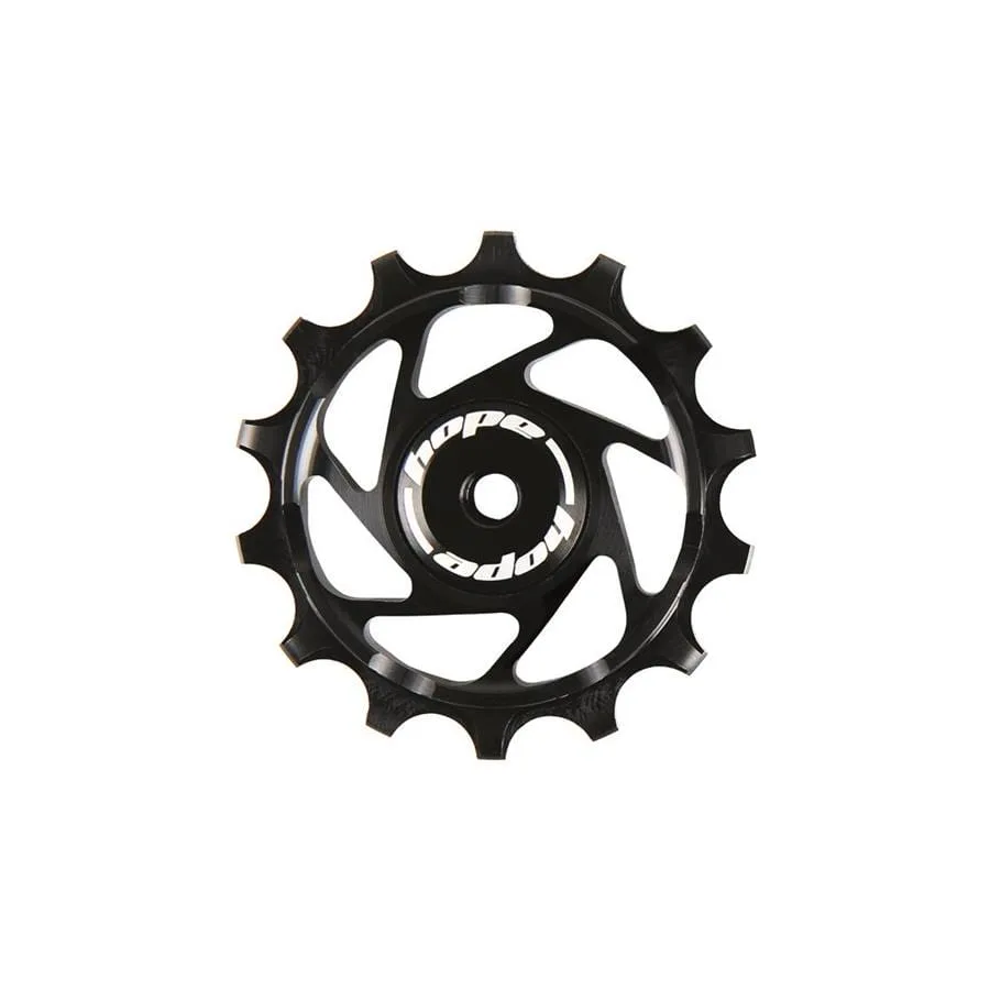Hope 14T Jockey Wheel Black HJWSP003-01N