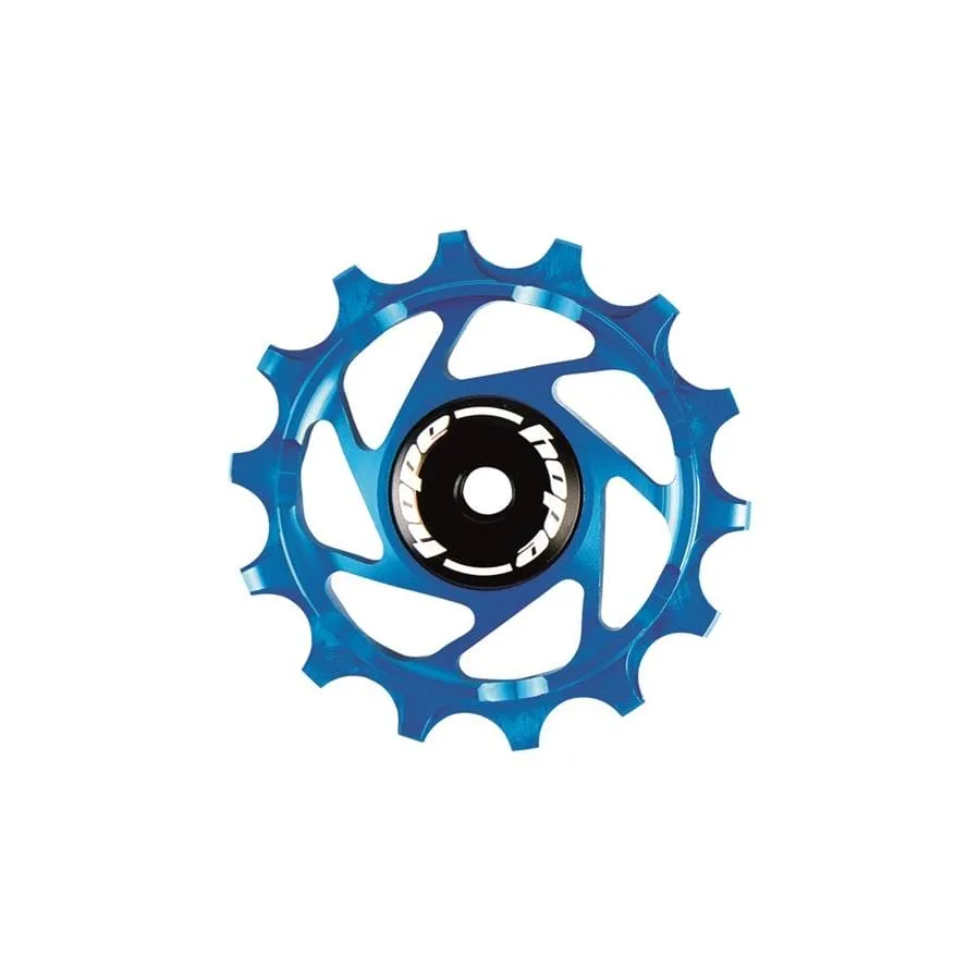 Hope 14T Jockey Wheel Blue HJWSP003-01B