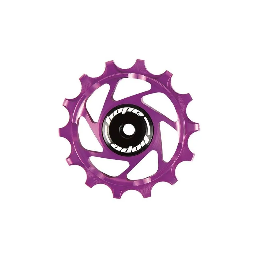 Hope 14T Jockey Wheel Purple HJWSP003-01PU
