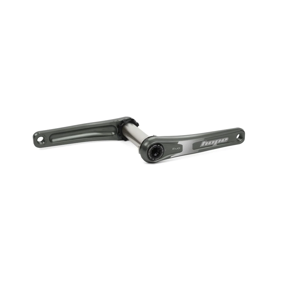 Hope EVO Crankset No Spider 73mm Wide All Colors Brand New - The LBS