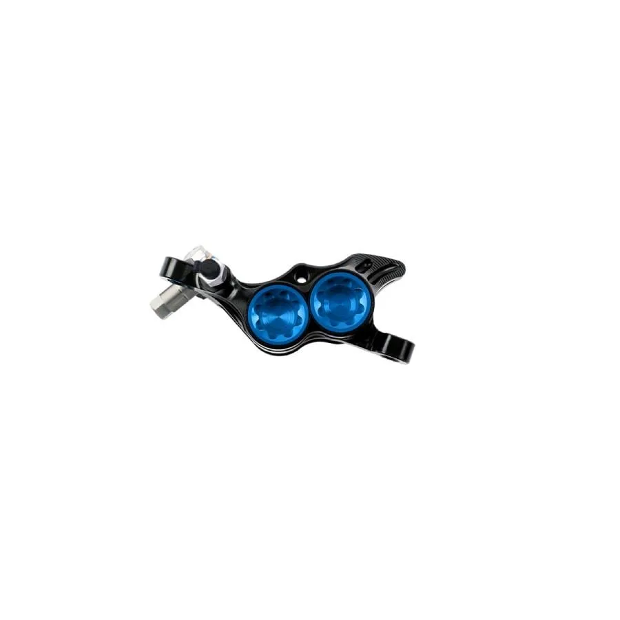 Hope tech 4 e4 brake complete calipers hbspc84b blue