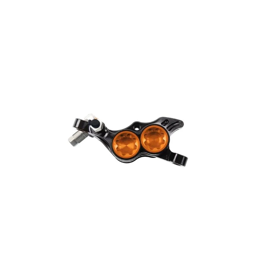 Hope tech 4 e4 brake complete calipers hbspc84c orange