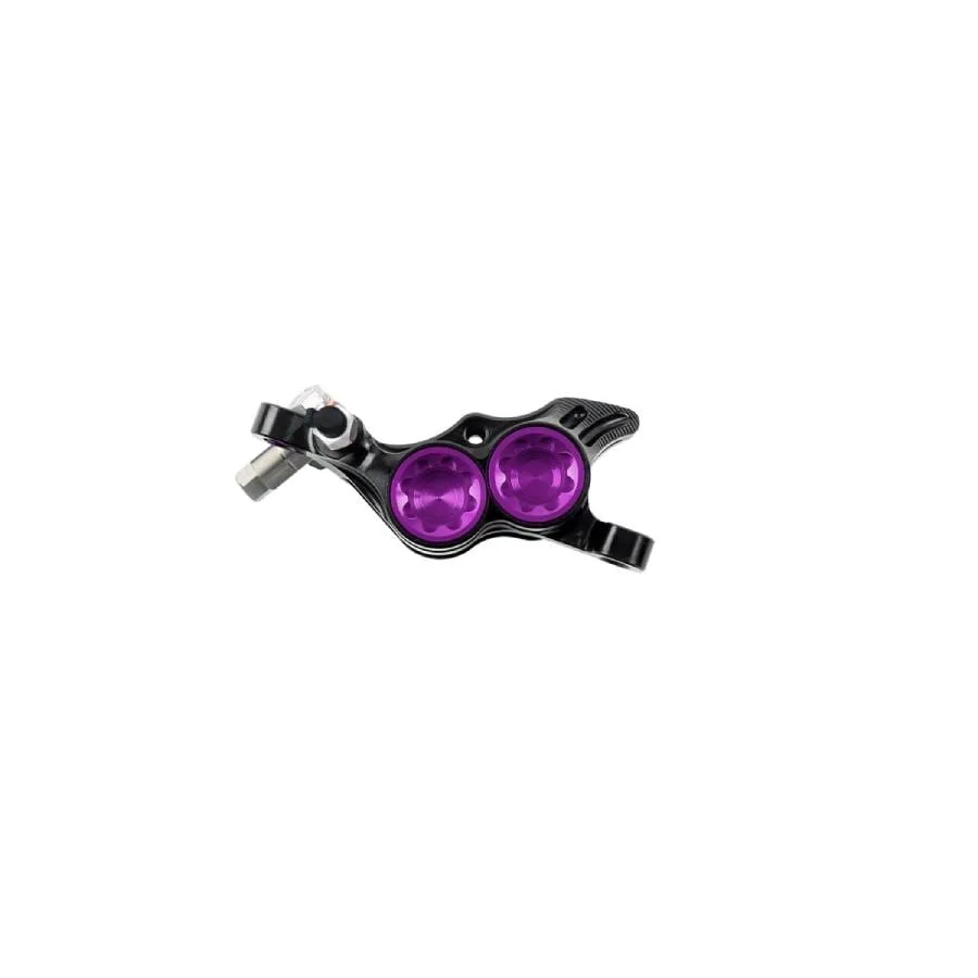 Hope tech 4 e4 brake complete calipers hbspc84pu purple