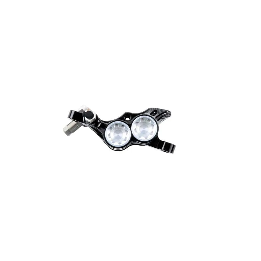 Hope tech 4 e4 brake complete calipers hbspc84s silver