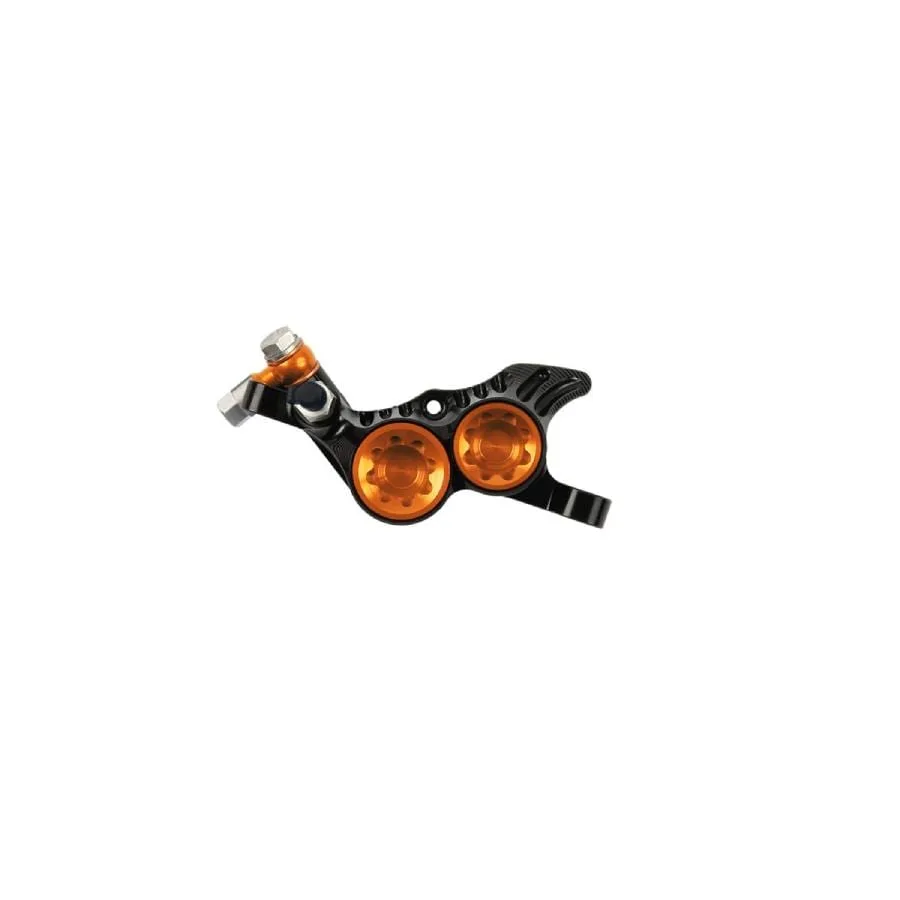 Hope Tech 4 V4 Brake Complete Calipers HBSPC83 Black Orange