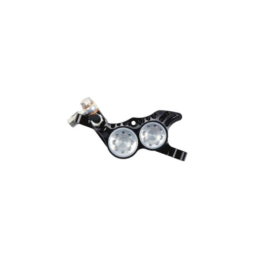 Hope Tech 4 V4 Brake Complete Calipers HBSPC83 Black Silver